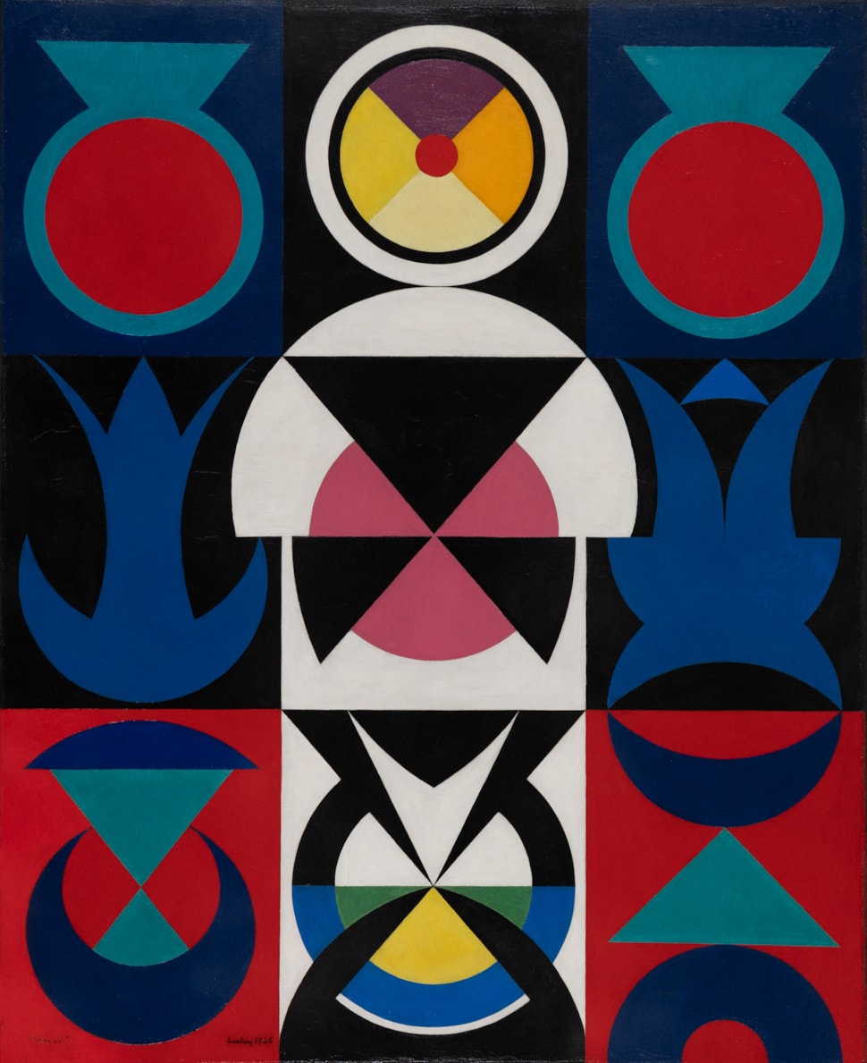 VENUS I - Auguste Herbin (1882 - 1960)