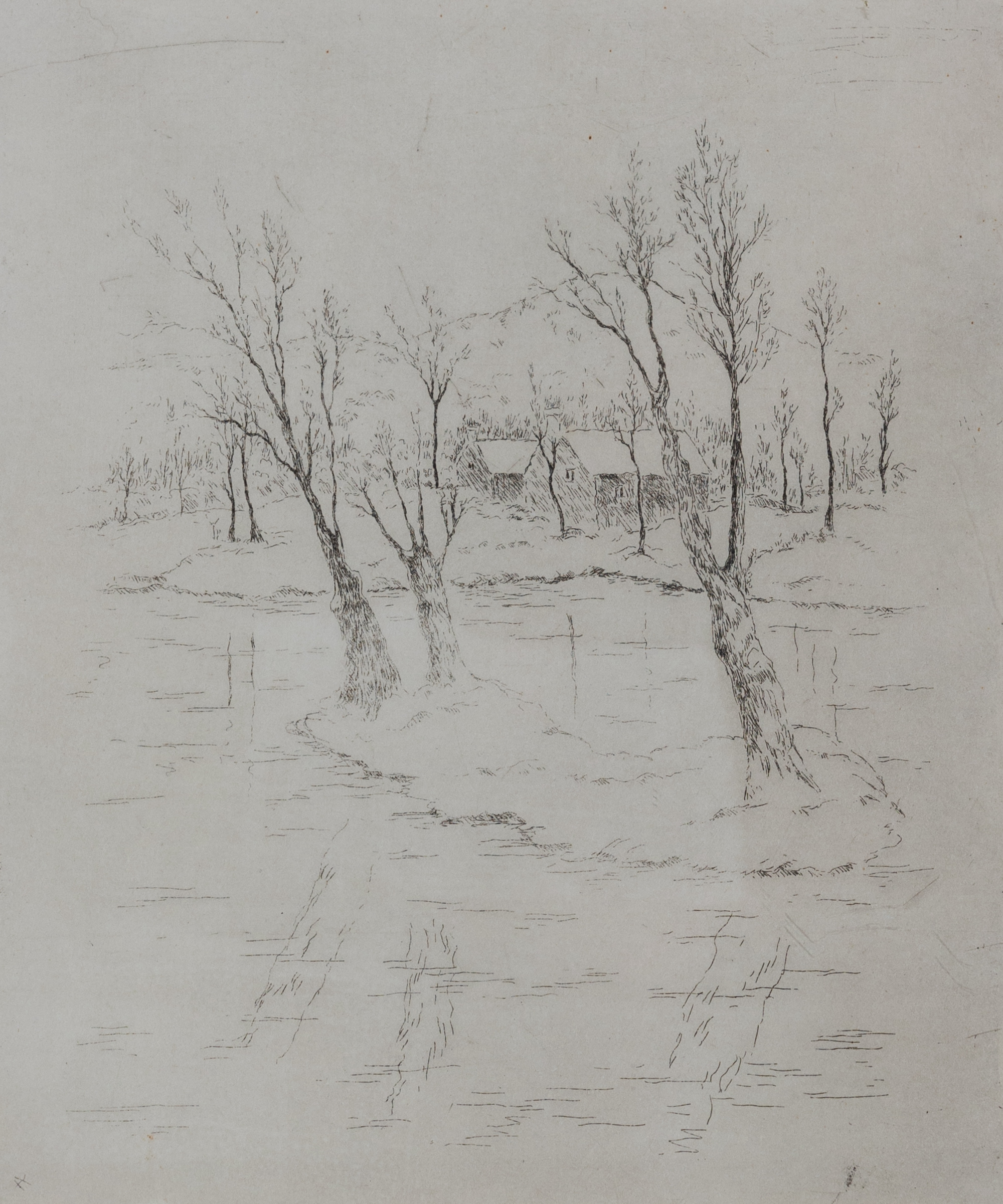 Lélia Pissarro, Figurative - Trees