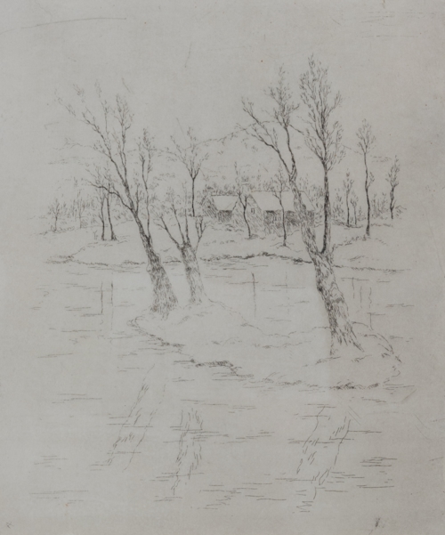 Lélia Pissarro, Figurative - Trees