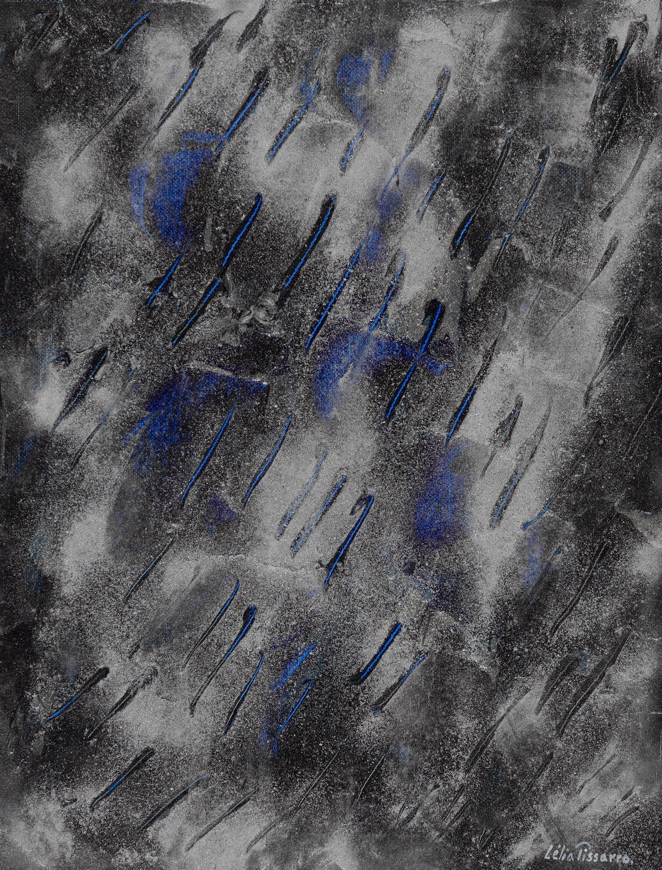 Lélia Pissarro, Contemporary - Libellule