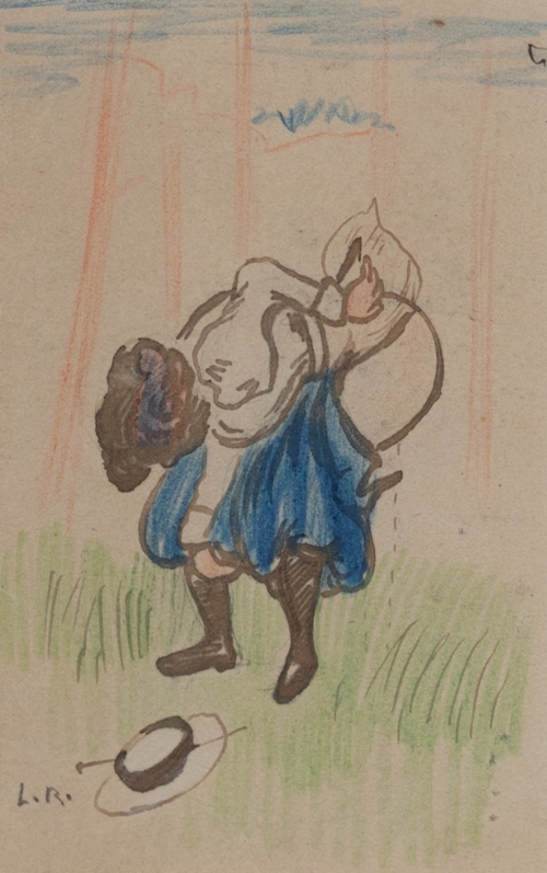 Ludovic-Rodo Pissarro - Bottoms up!