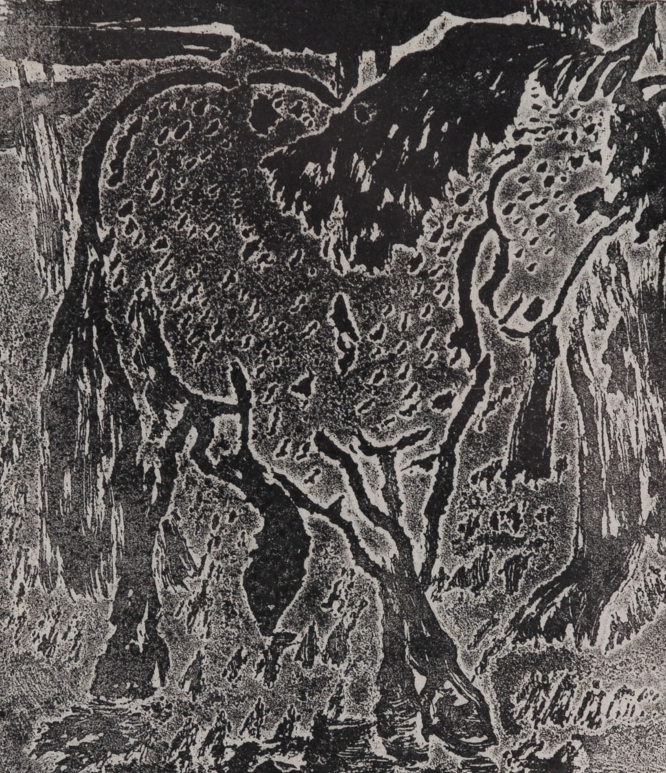 Horse - Félix Pissarro (1874 - 1897)
