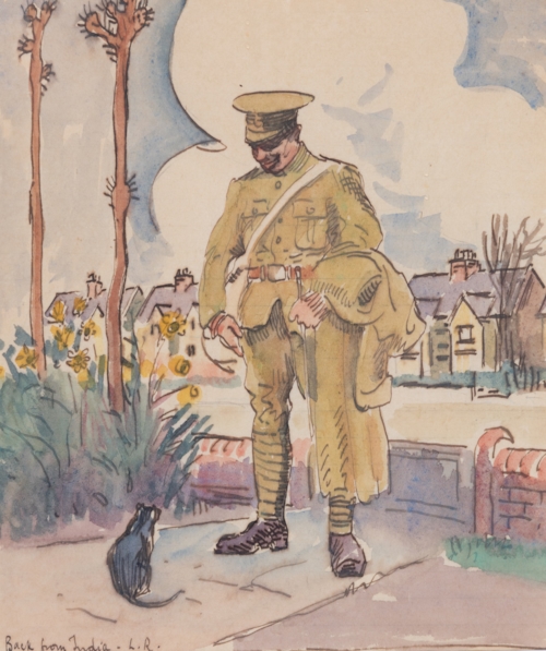 Ludovic-Rodo Pissarro - Back from India