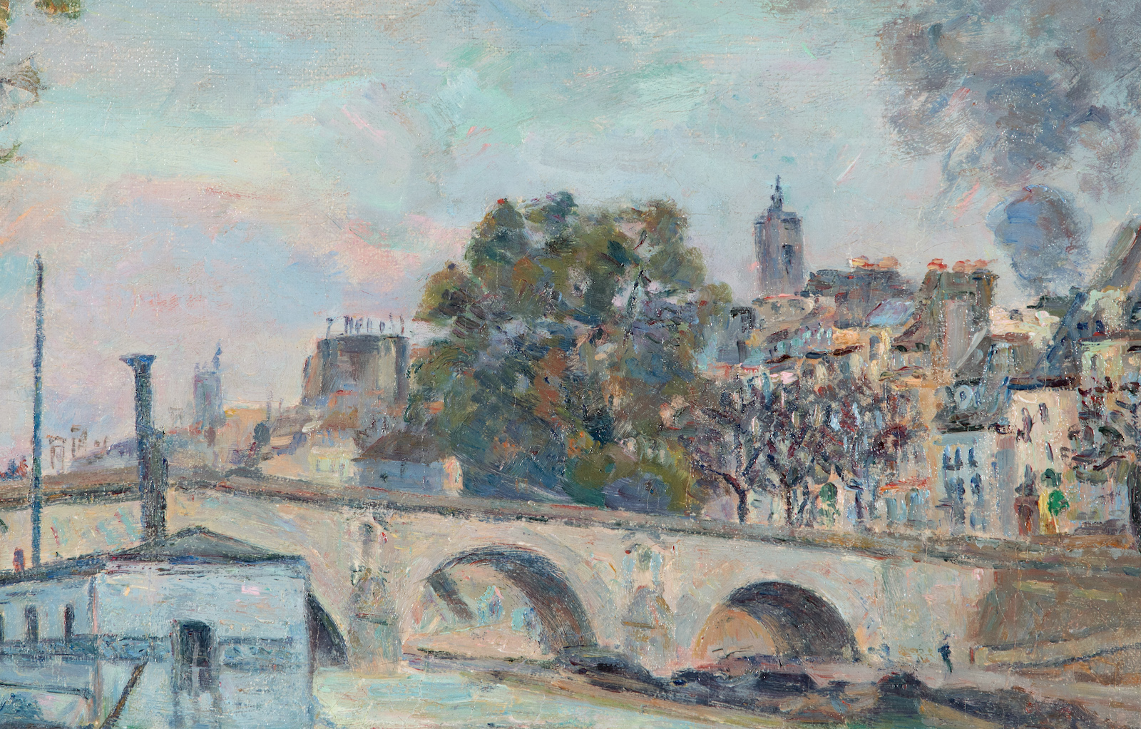 アルマン・ギヨマン、「CHEMIN EN LER-DE-FRANCE」 アルマン・ギヨマン