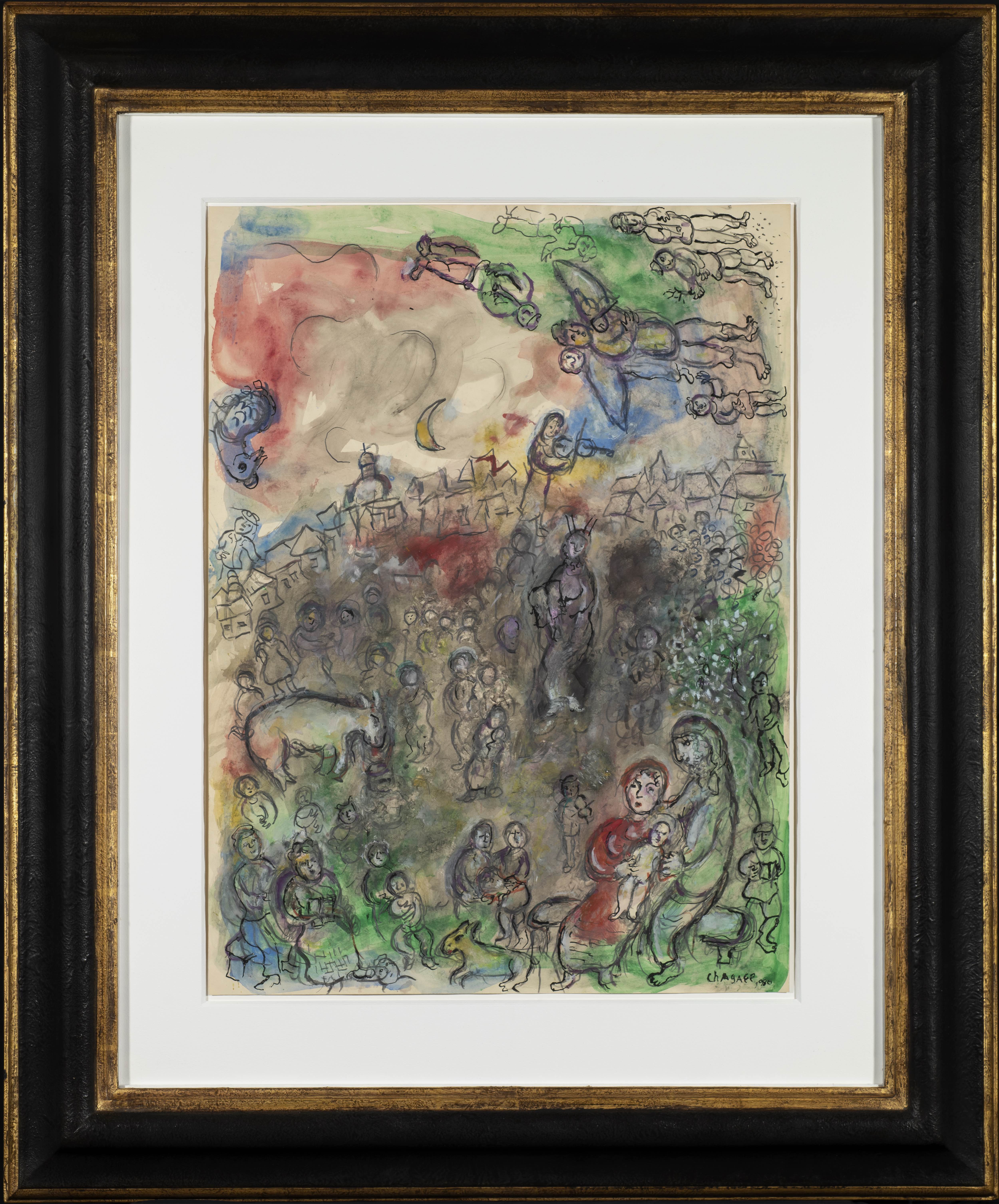 Résonances de Vitebsk pour la famille - Marc Chagall (1887