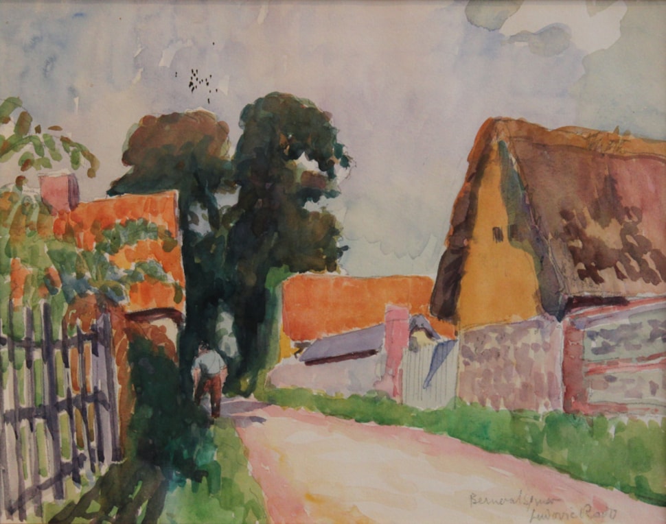 Berneval-sur-Mer
 - Ludovic-Rodo Pissarro (1878 - 1952)