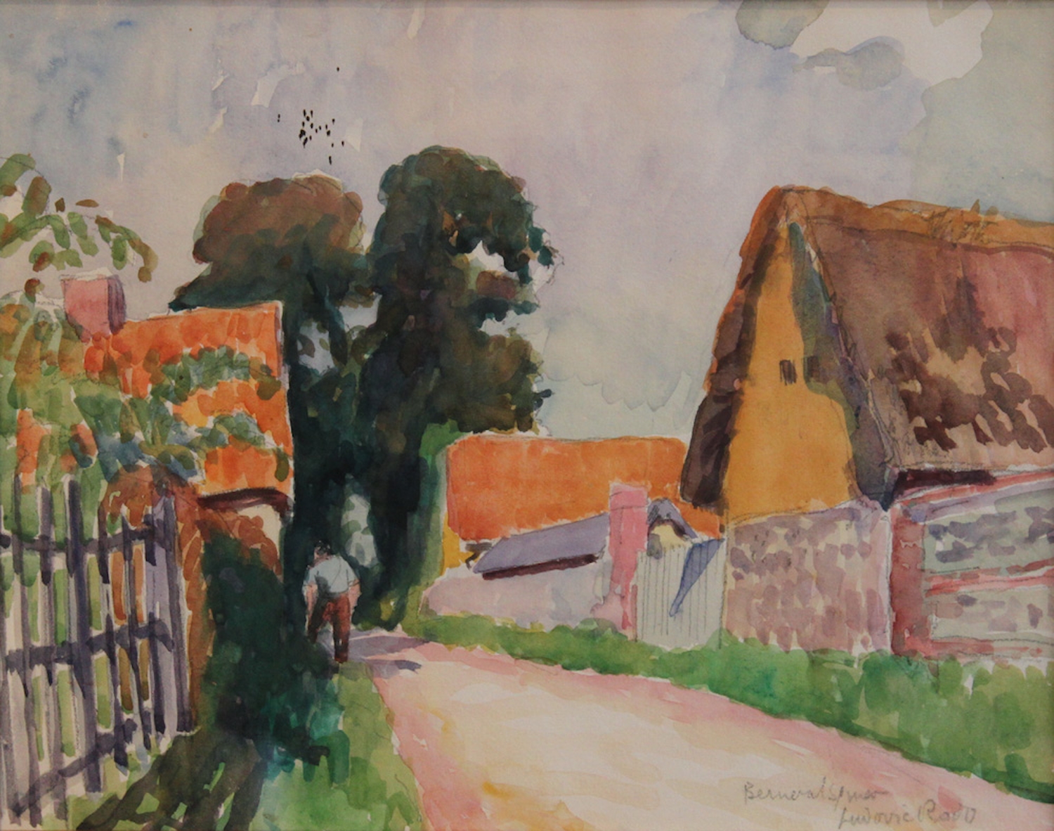 Berneval-sur-Mer
 - Ludovic-Rodo Pissarro (1878 - 1952)
