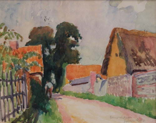Ludovic-Rodo Pissarro - Berneval-sur-Mer