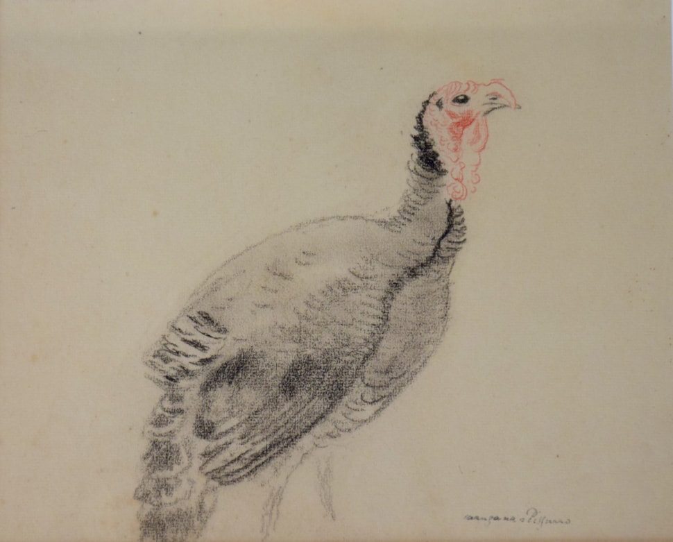 Turkey - Georges Manzana Pissarro (1871 - 1961)