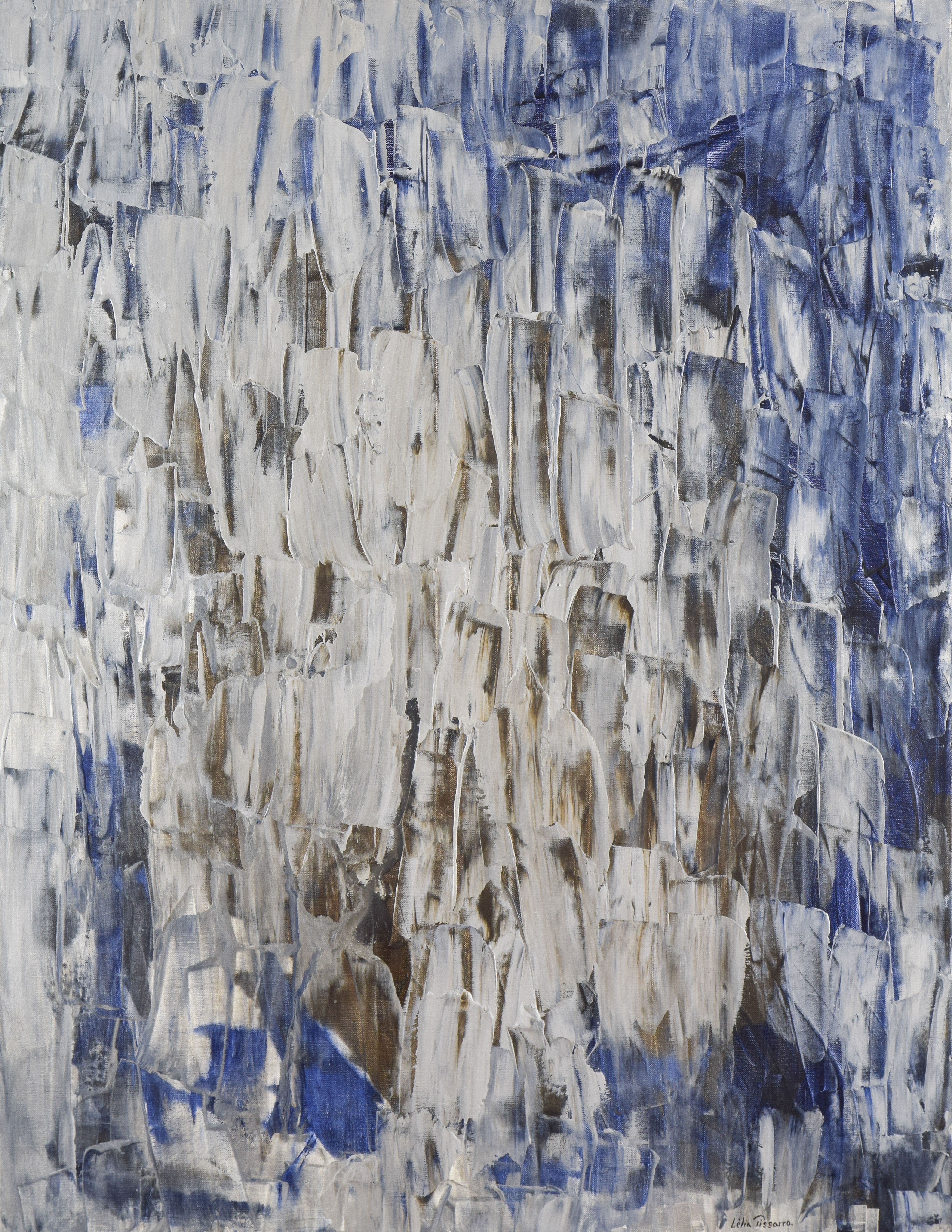 Lélia Pissarro, Contemporary - Liberté Interdite