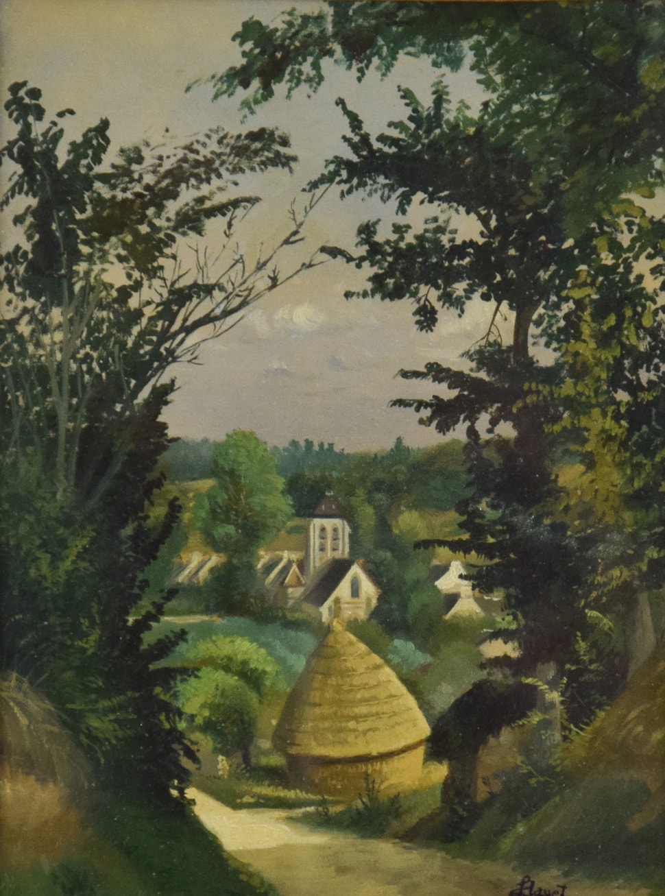 Paysage
 - Louis Hayet (1864 - 1940)