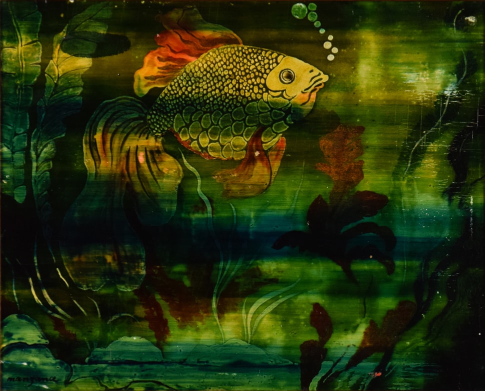 Poisson d'Or - Georges Manzana Pissarro (1871 - 1961)