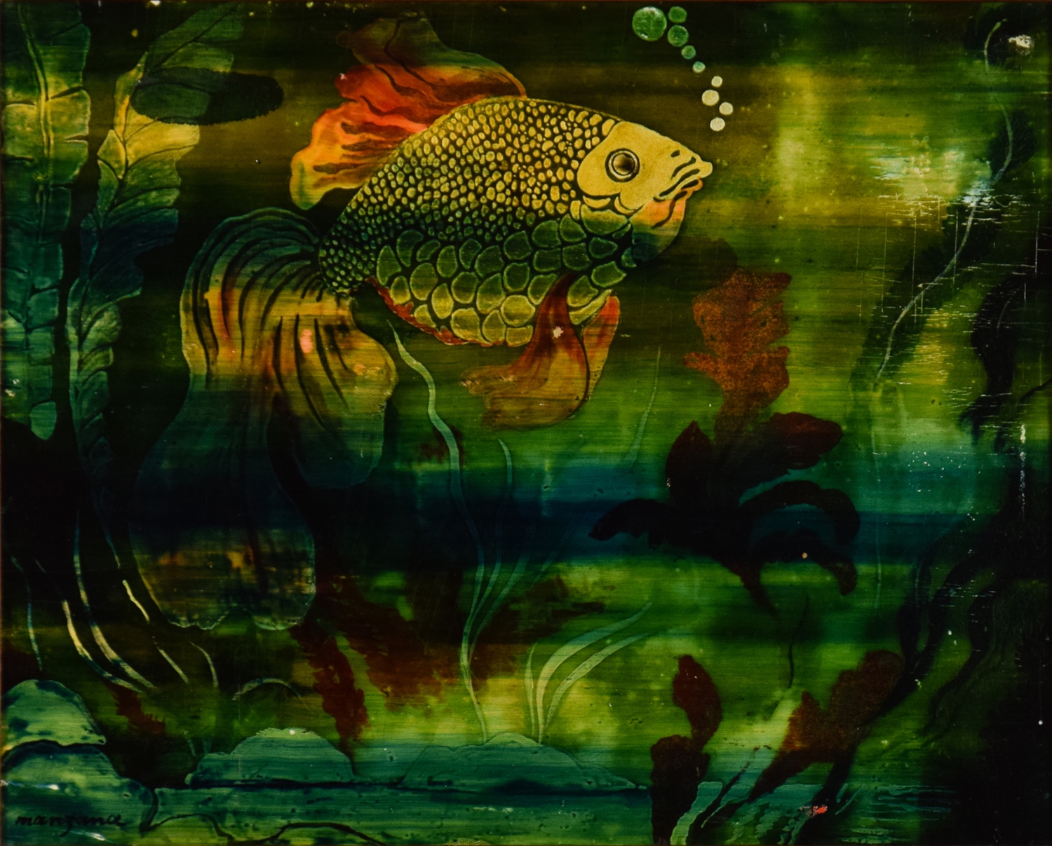 Poisson d'Or - Georges Manzana Pissarro (1871 - 1961)