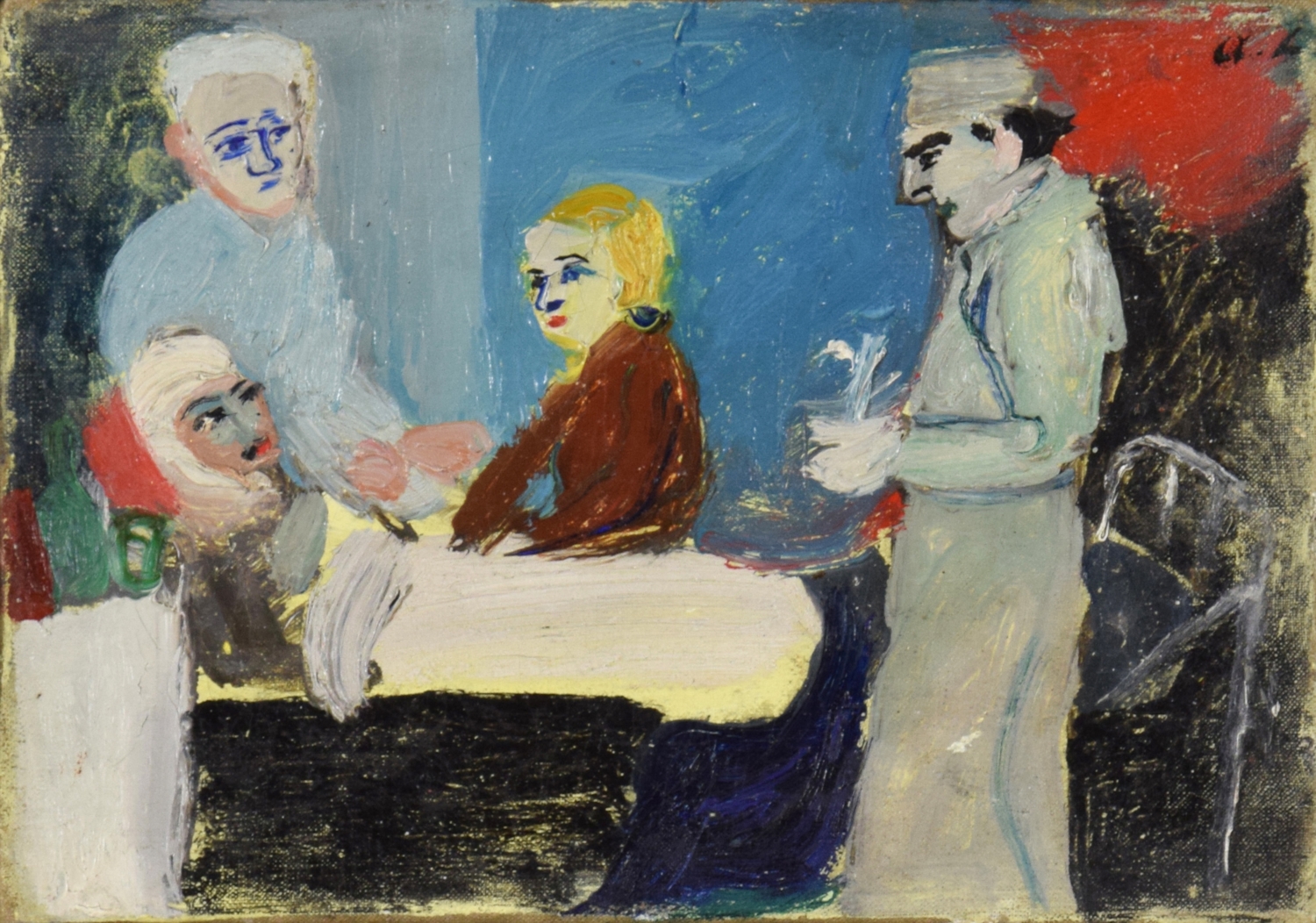 La Malade - André Lanskoy (1902 - 1976)