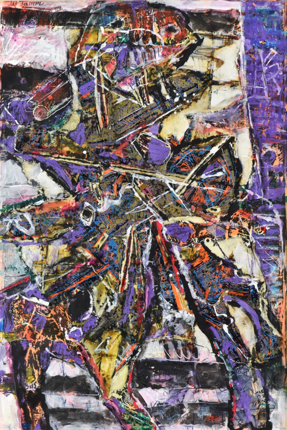 Der Reiter (The Rider) - Moshe Tamir (1924 - 2004)