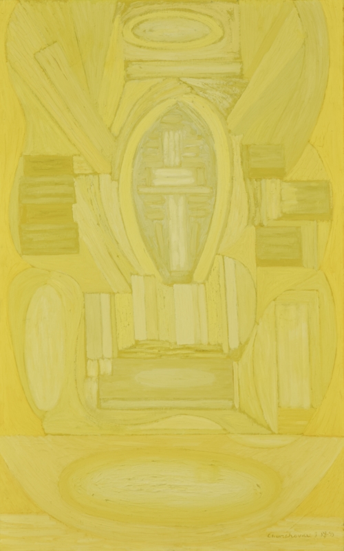 Serge Charchoune - Composition Inspirée par le Credo de la Messe en C Mineur de Bach