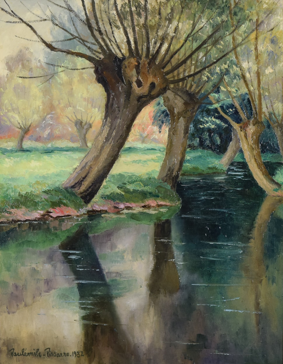 La Rivière - Paulémile Pissarro (1884 - 1972)