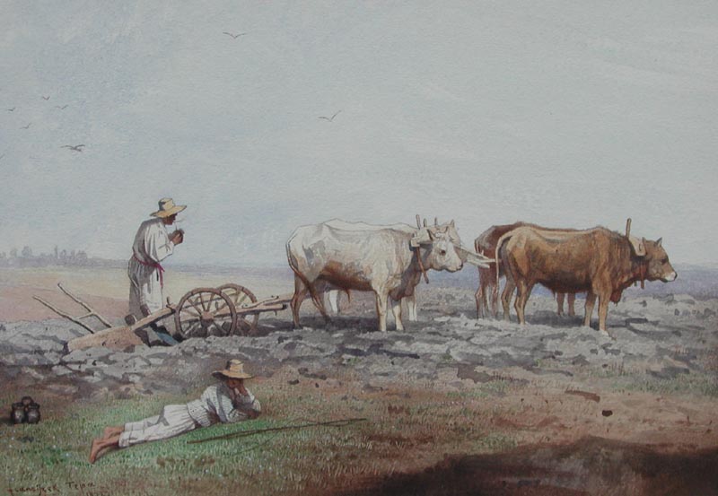 Laboureur/Nodolie - Franciszek Tepa (1829 - 1889)