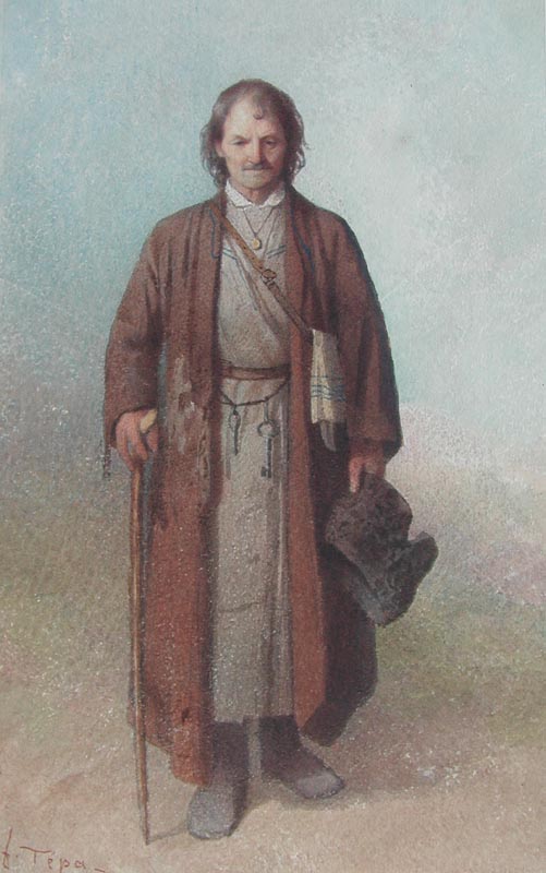 Paysan Poet des Environs de Sodal - Franciszek Tepa (1829 - 1889)