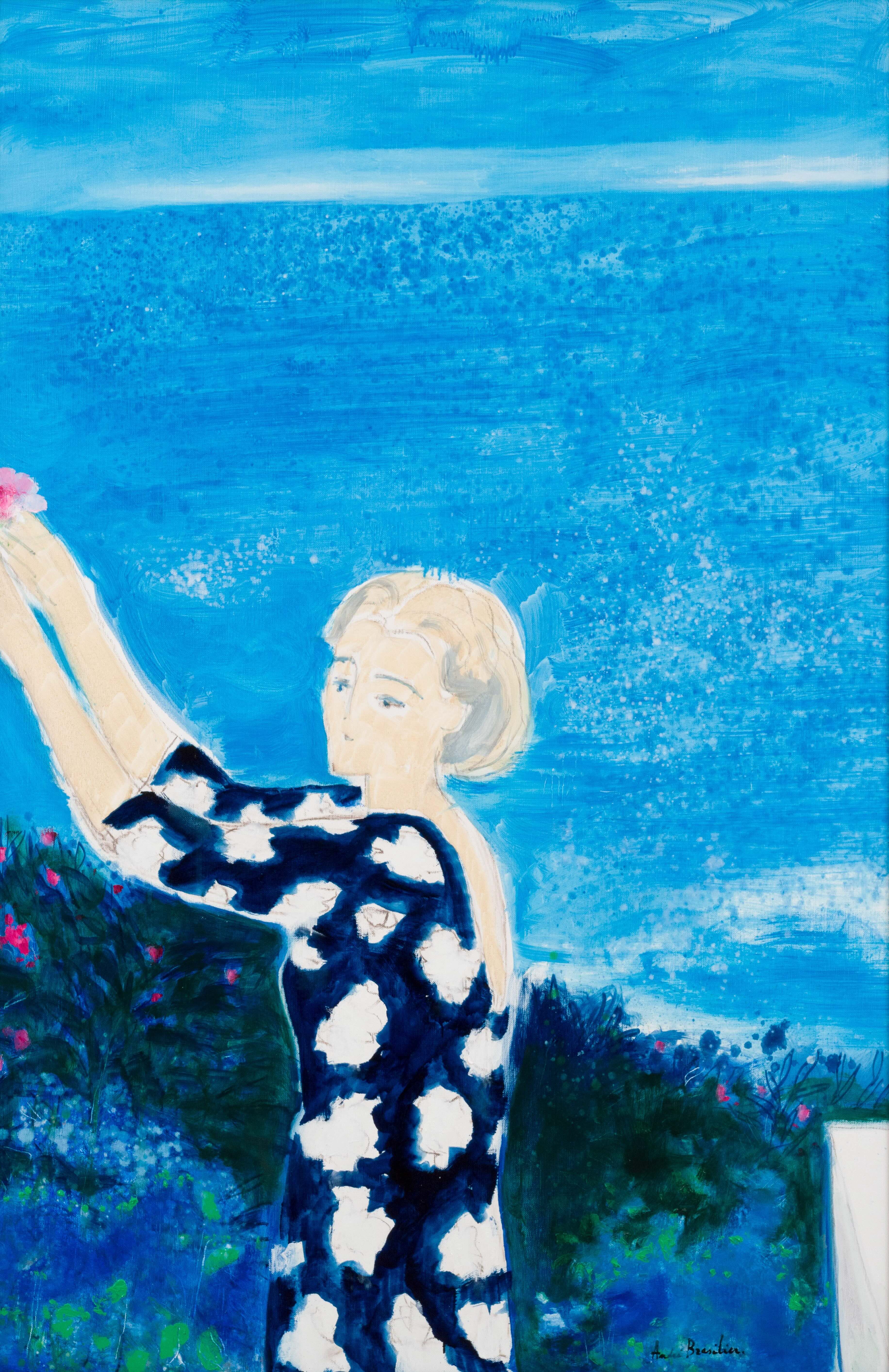 Méditerranée (Mediterranean) - André Brasilier (b. 1929 - )