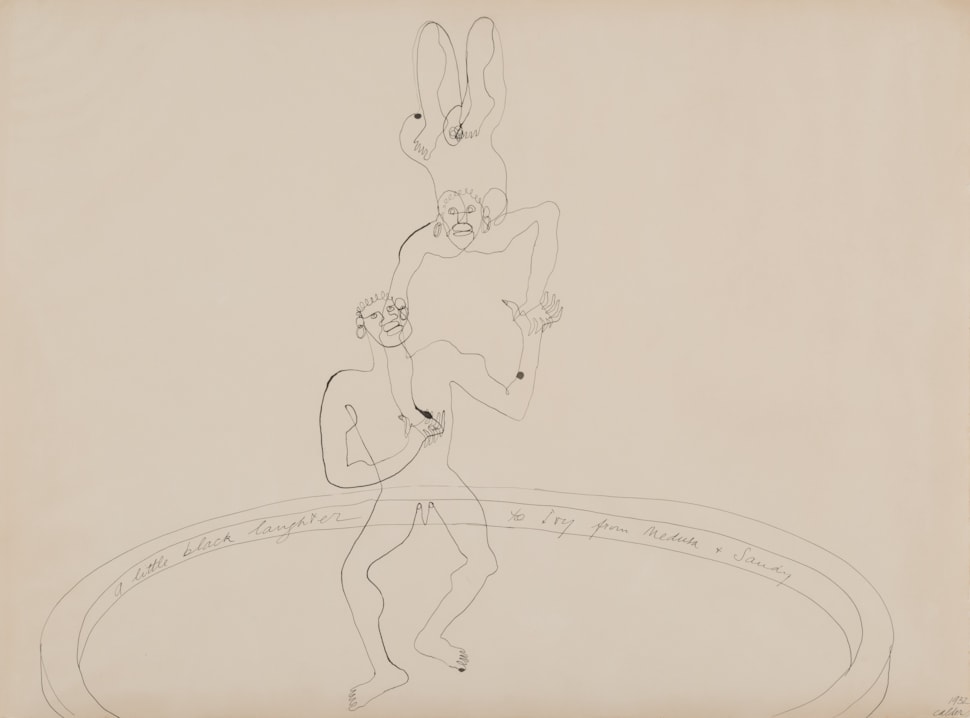 The Acrobats - Alexander Calder (1898 - 1976)