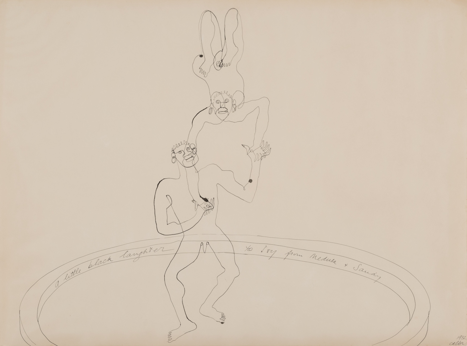 The Acrobats - Alexander Calder (1898 - 1976)