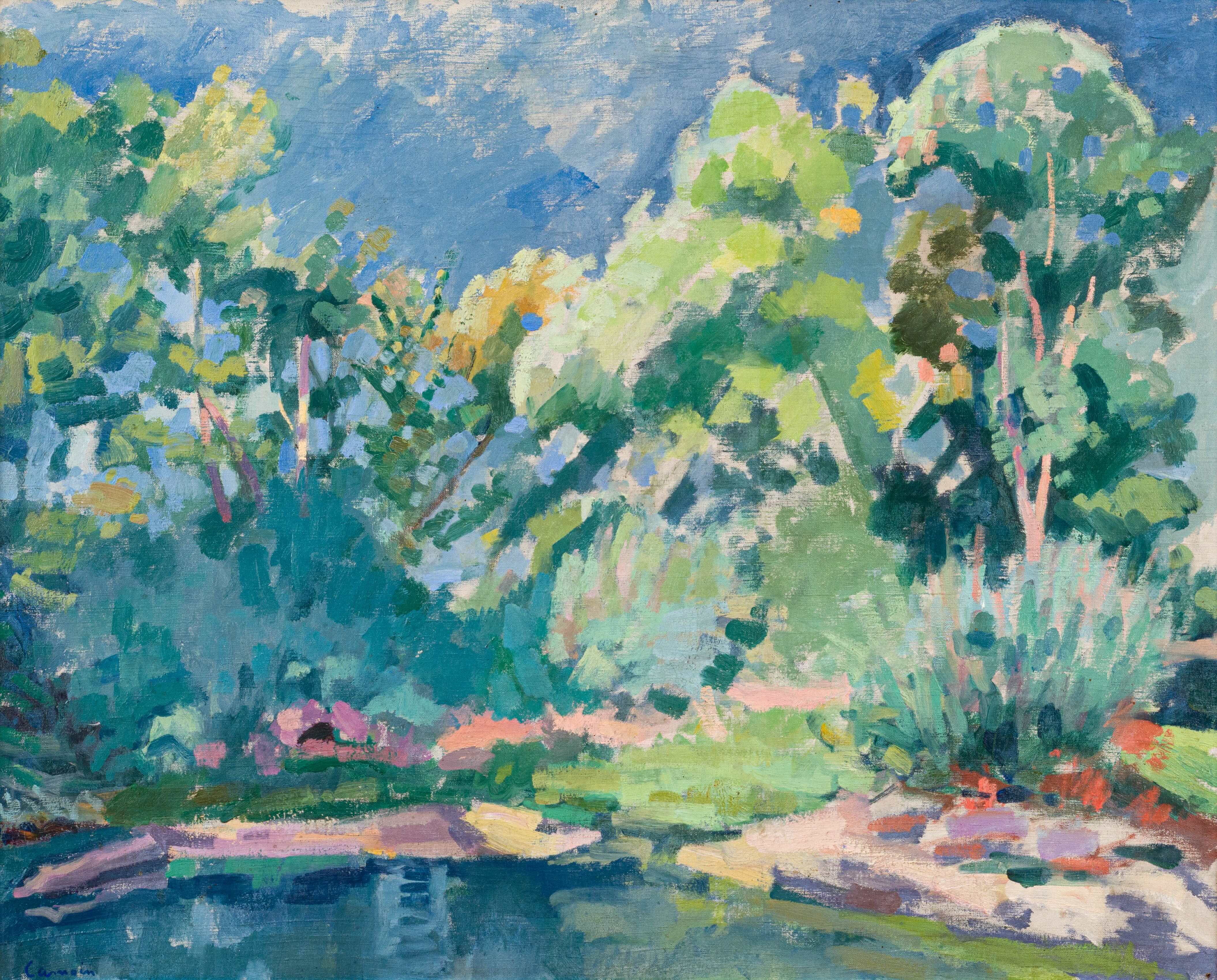 Bords de l'Arc en Provence