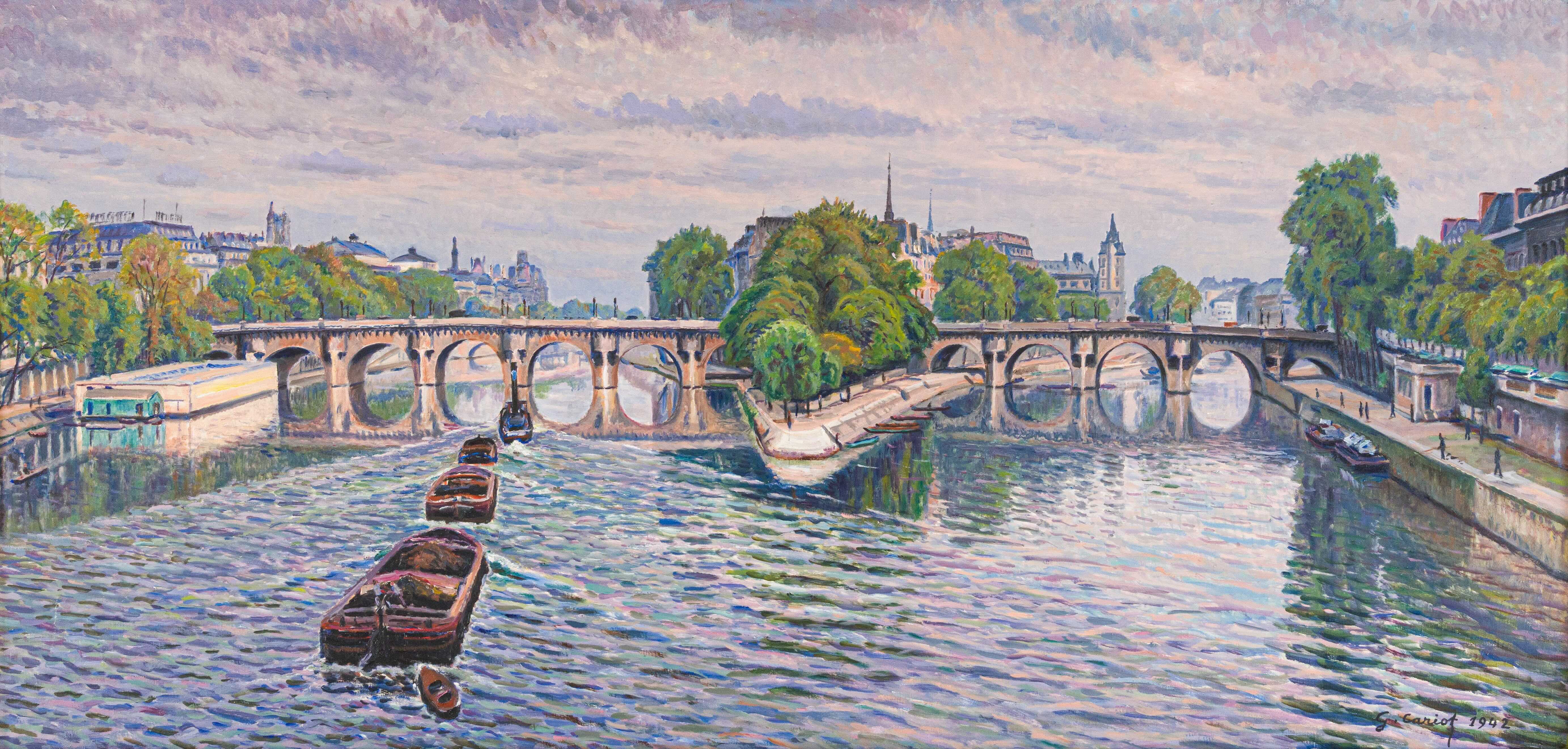 Juin, temps couvert no. 28 - Gustave Cariot (1872 - 1950)