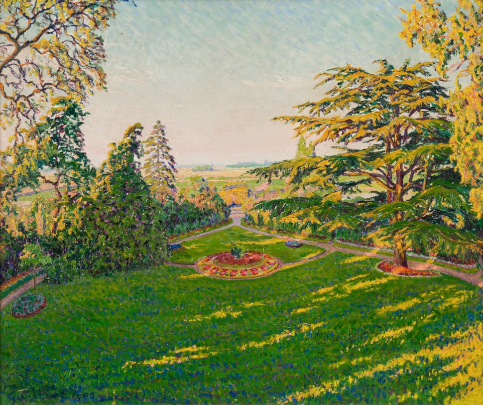 Parc du chateau de Perigny - Gustave Cariot (1872 - 1950)