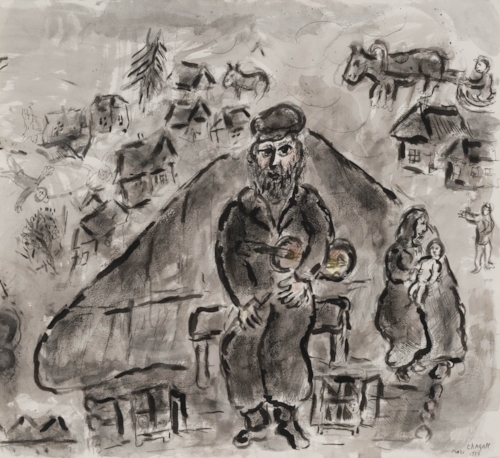 Marc Chagall - Fin de journée