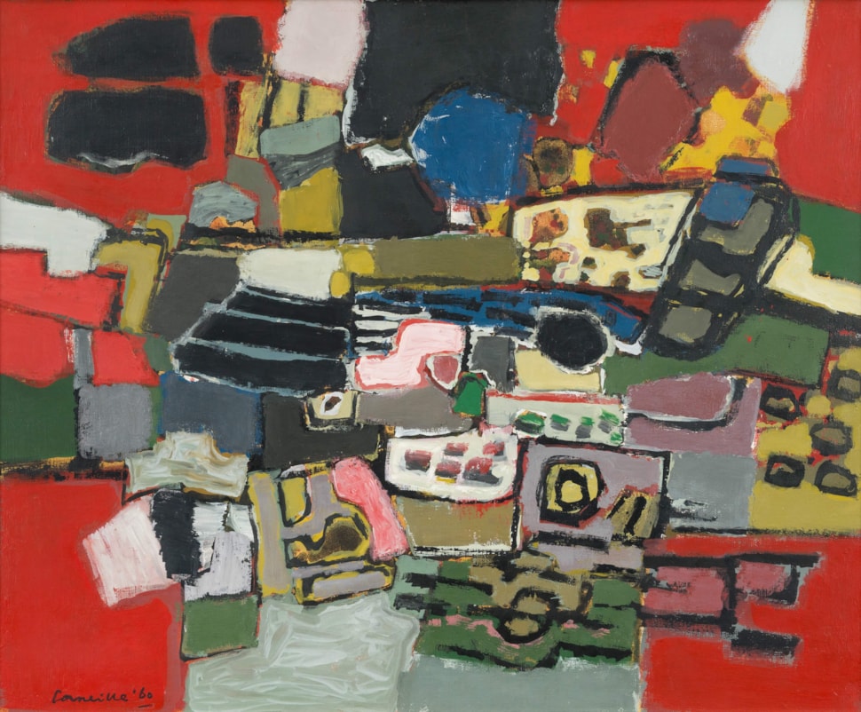 Port-Manech - Corneille (1922 - 2010)