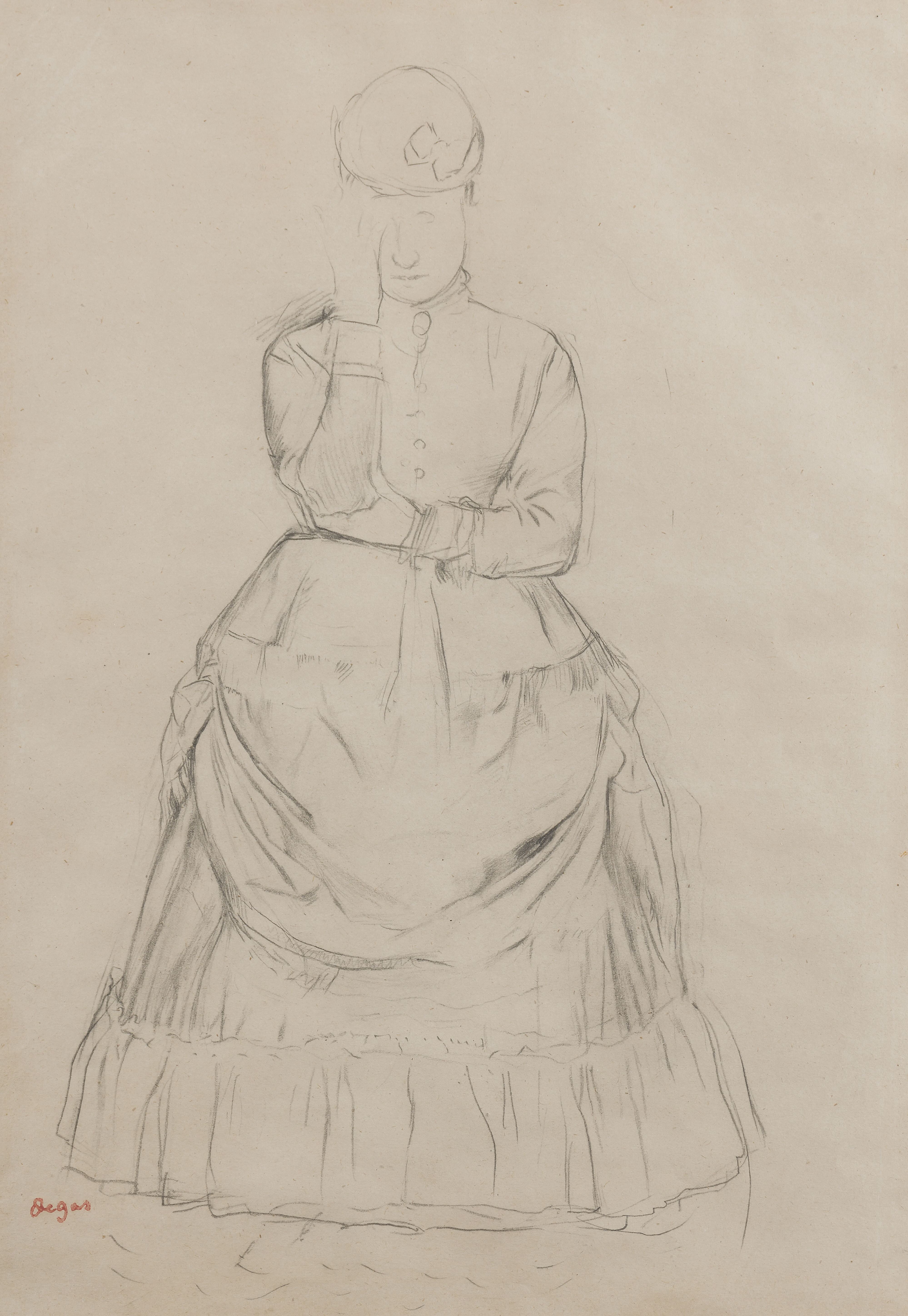 Femme à la lorgnette