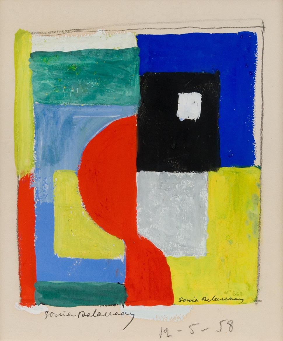 Rythme coloré - Sonia Delaunay (1885 - 1979)