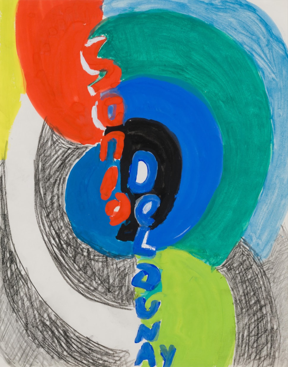 Rythme Couleur - Sonia Delaunay (1885 - 1979)