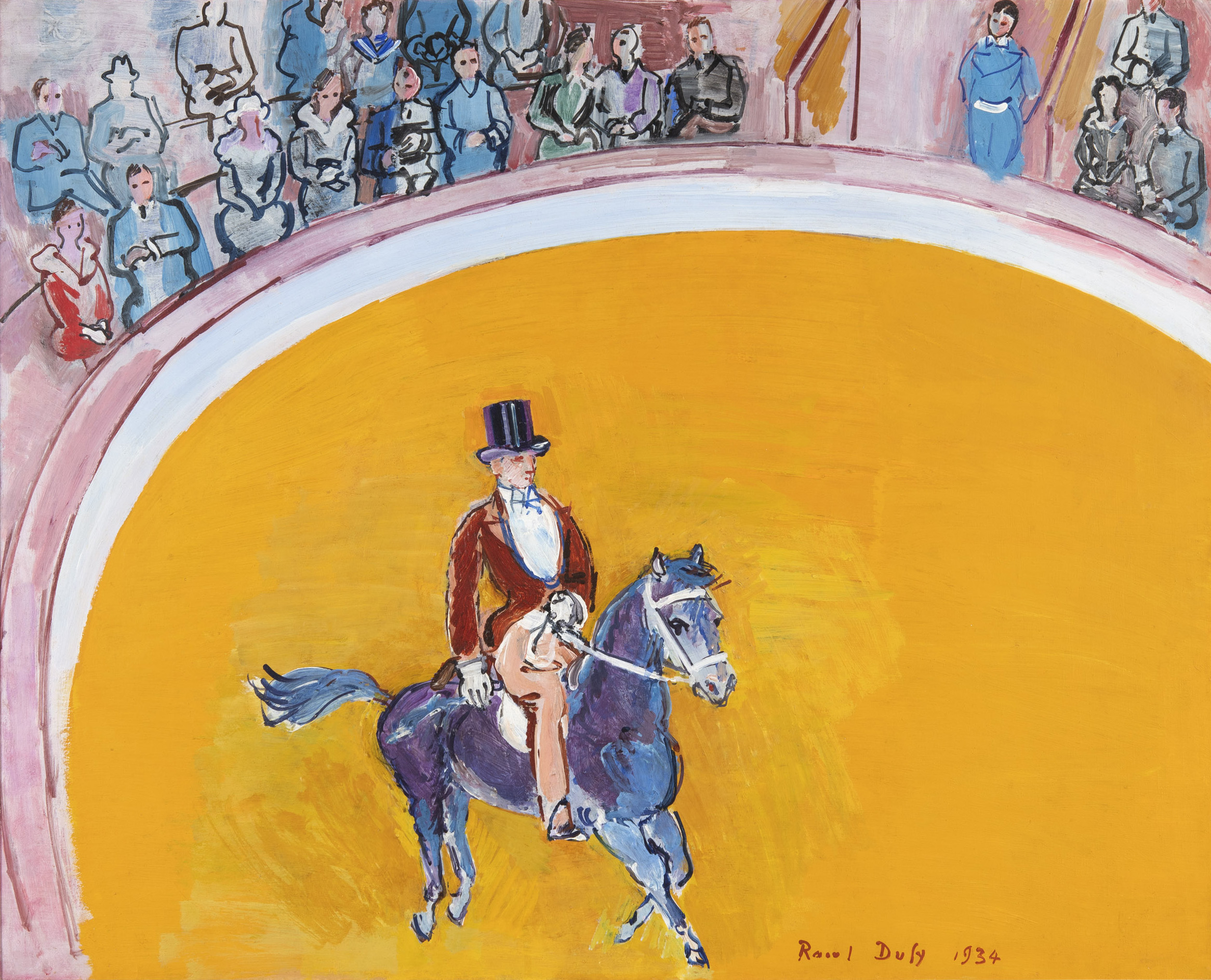 Le Cirque - Raoul Dufy (1877 - 1953)