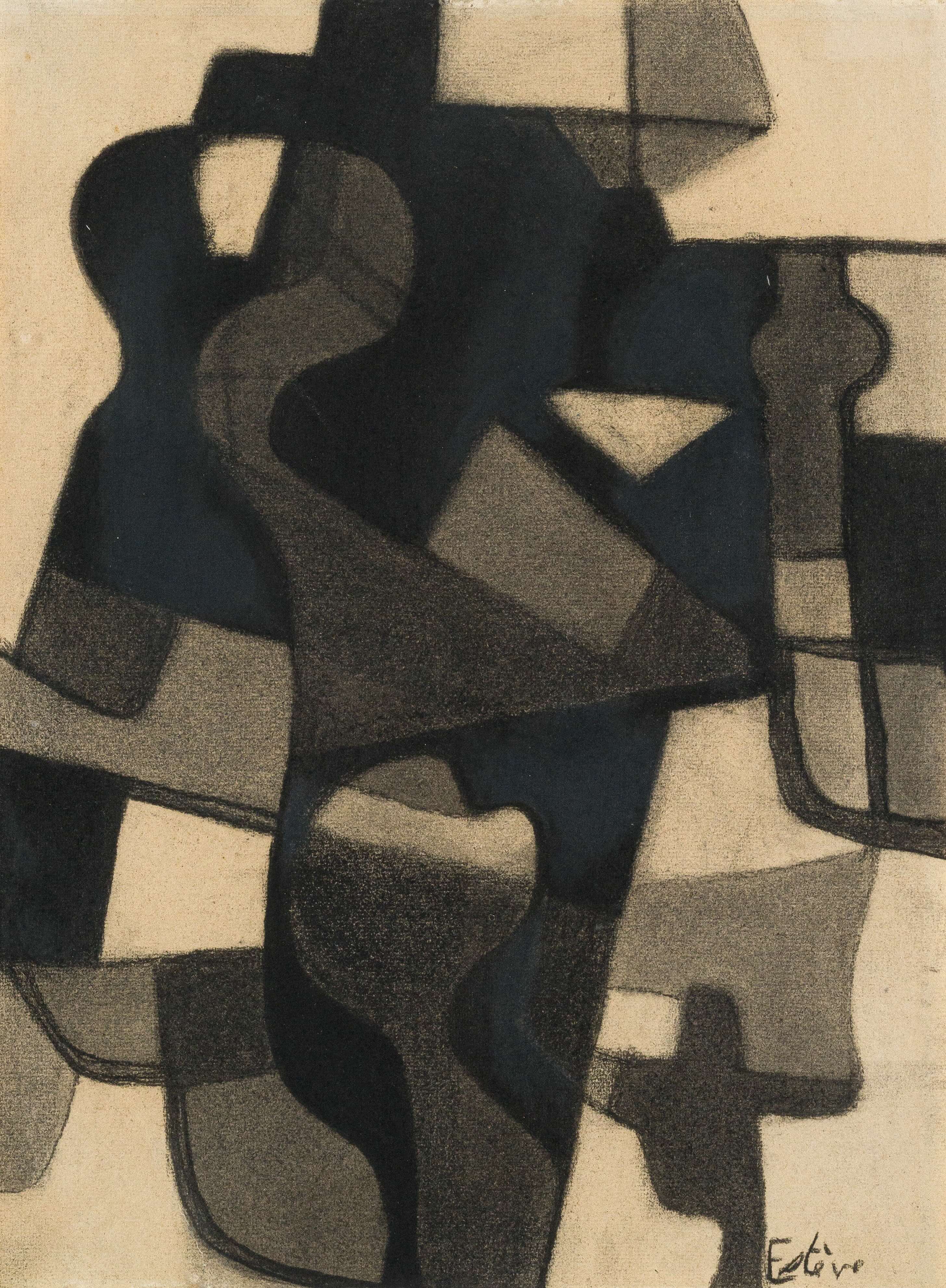 Untitled - Maurice Estève (1904 - 2001)