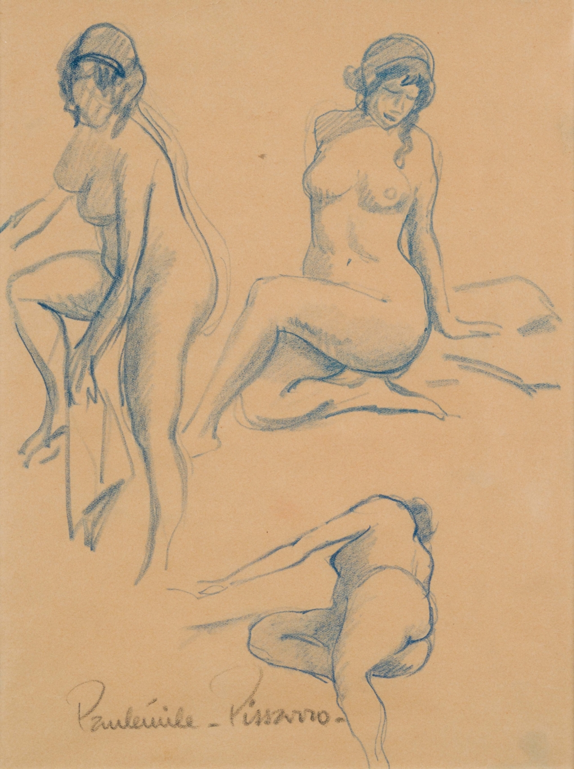 Femme nue - Paulémile Pissarro (1884 - 1972)