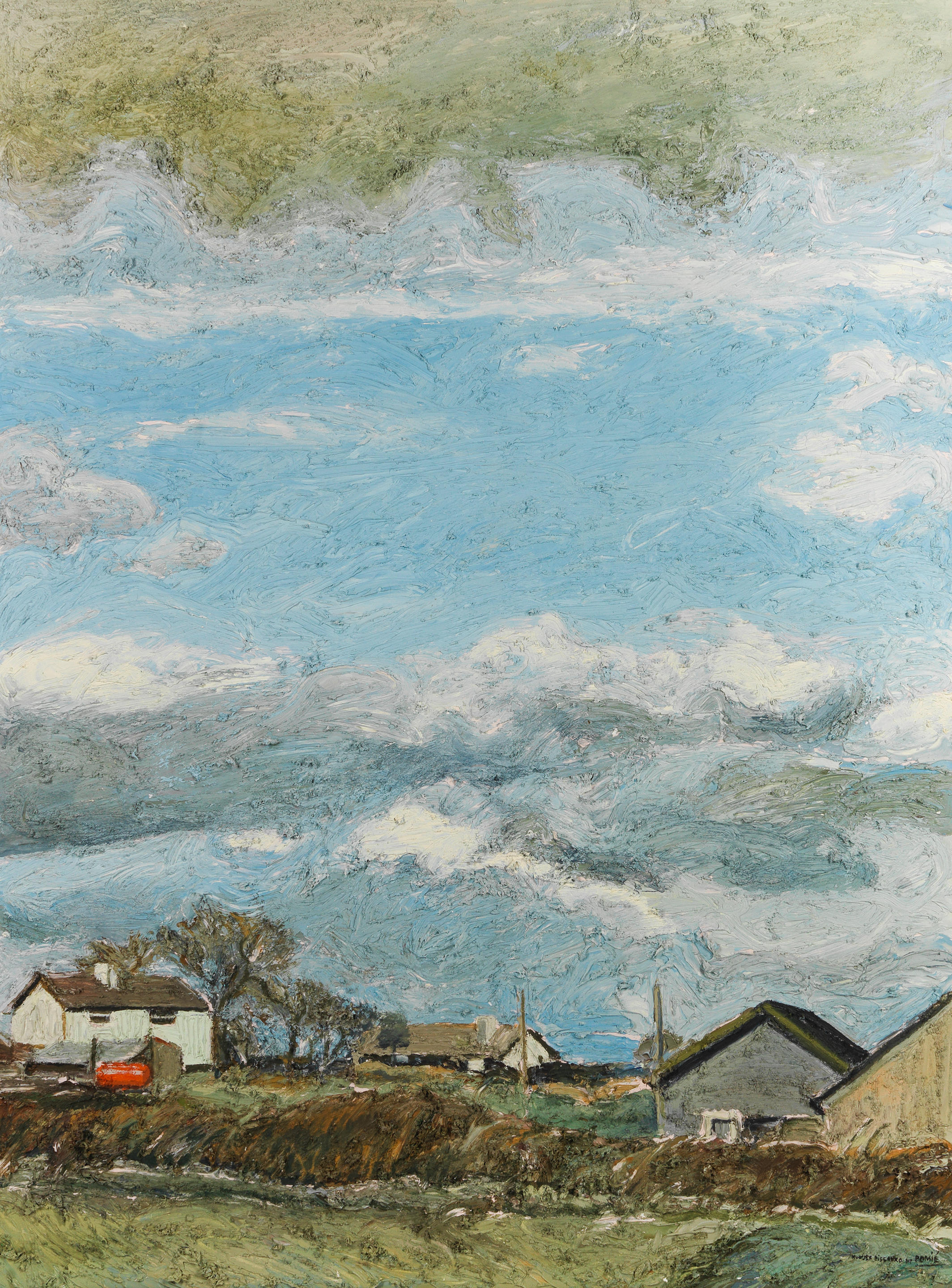 Hugues Pissarro dit Pomié - Ferme à Coolgreany, Irlande