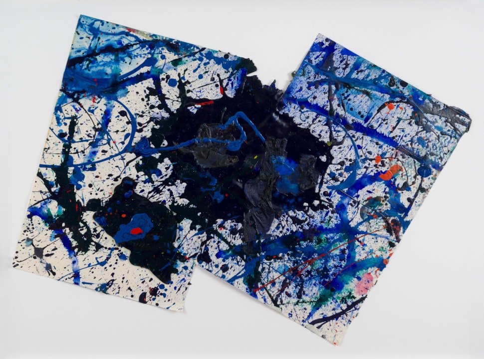 Composition - Sam Francis (1923 - 1994)