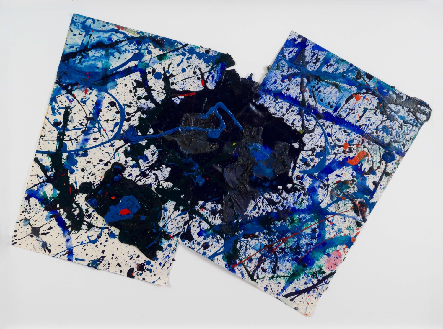Composition - Sam Francis (1923 - 1994)