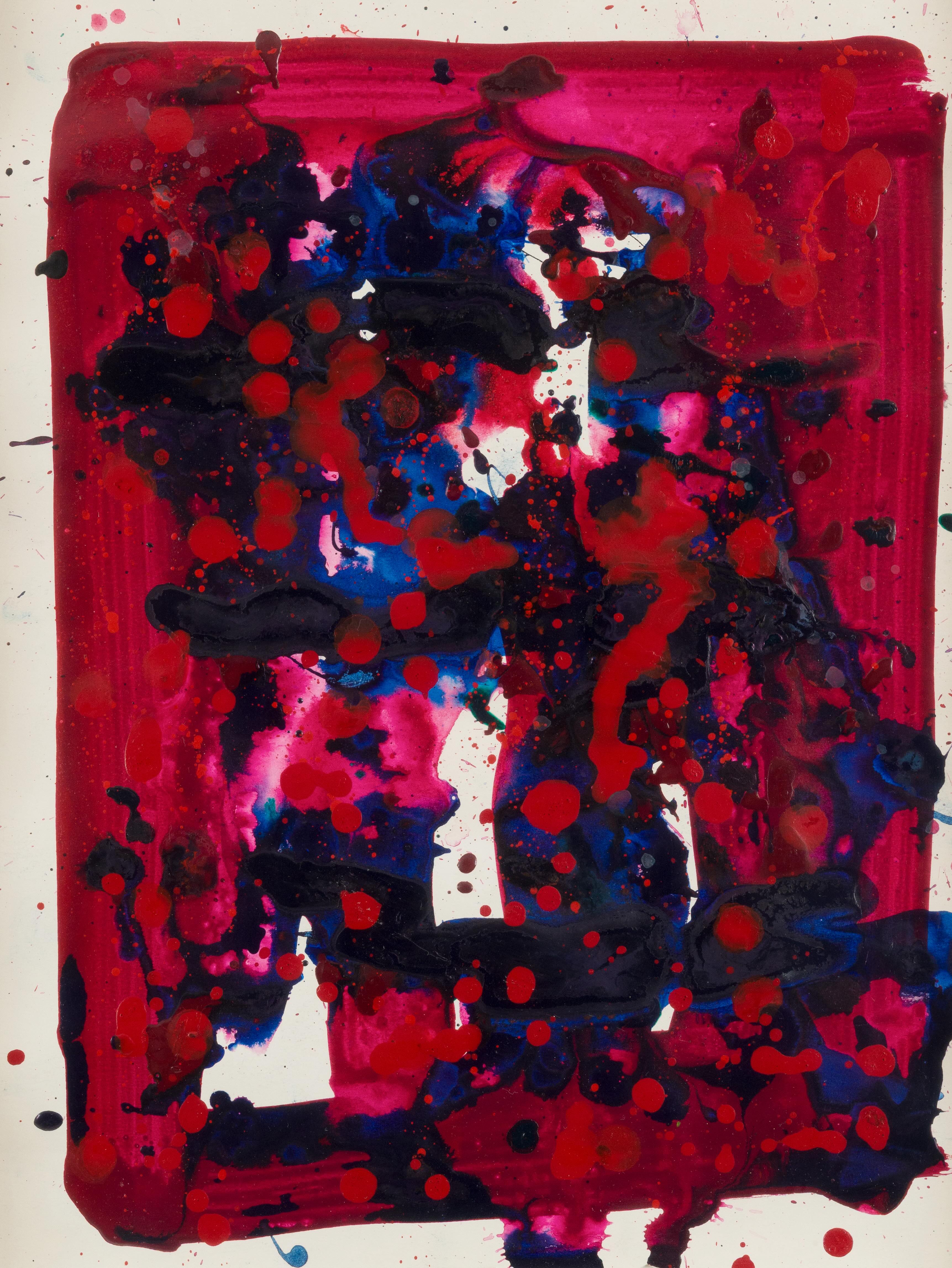 Untitled - Sam Francis (1923 - 1994)