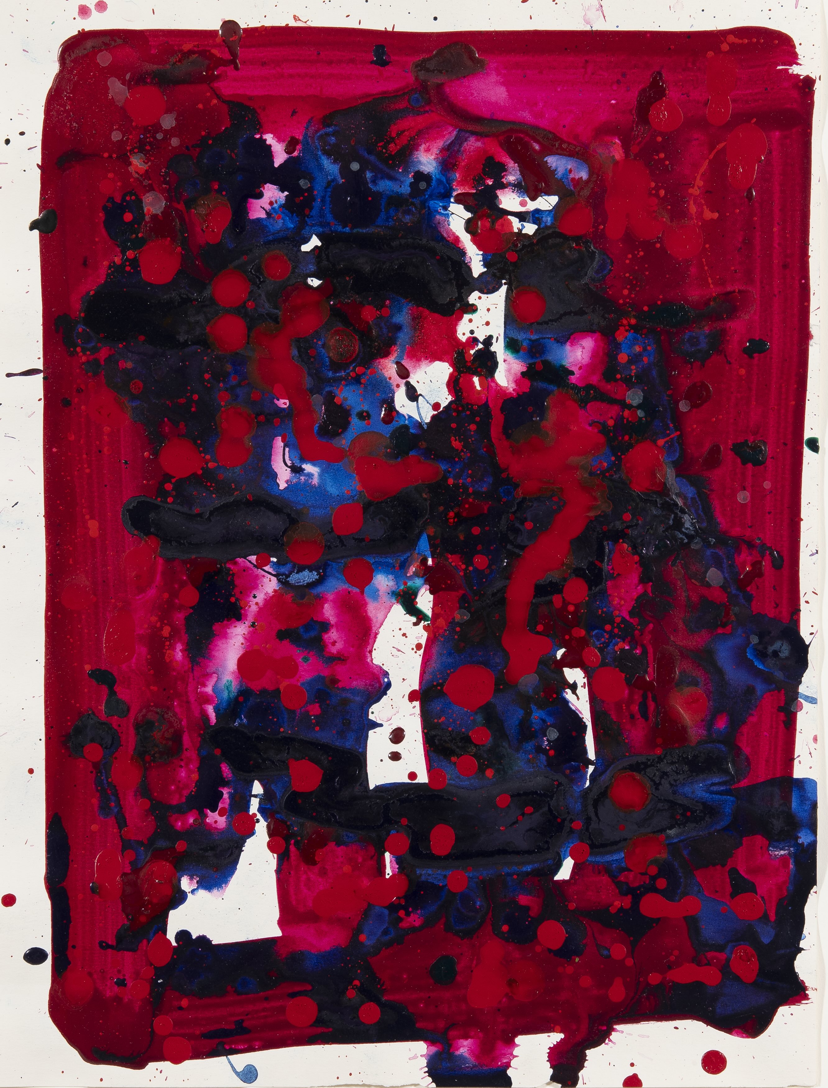 Untitled - Sam Francis (1923 - 1994)