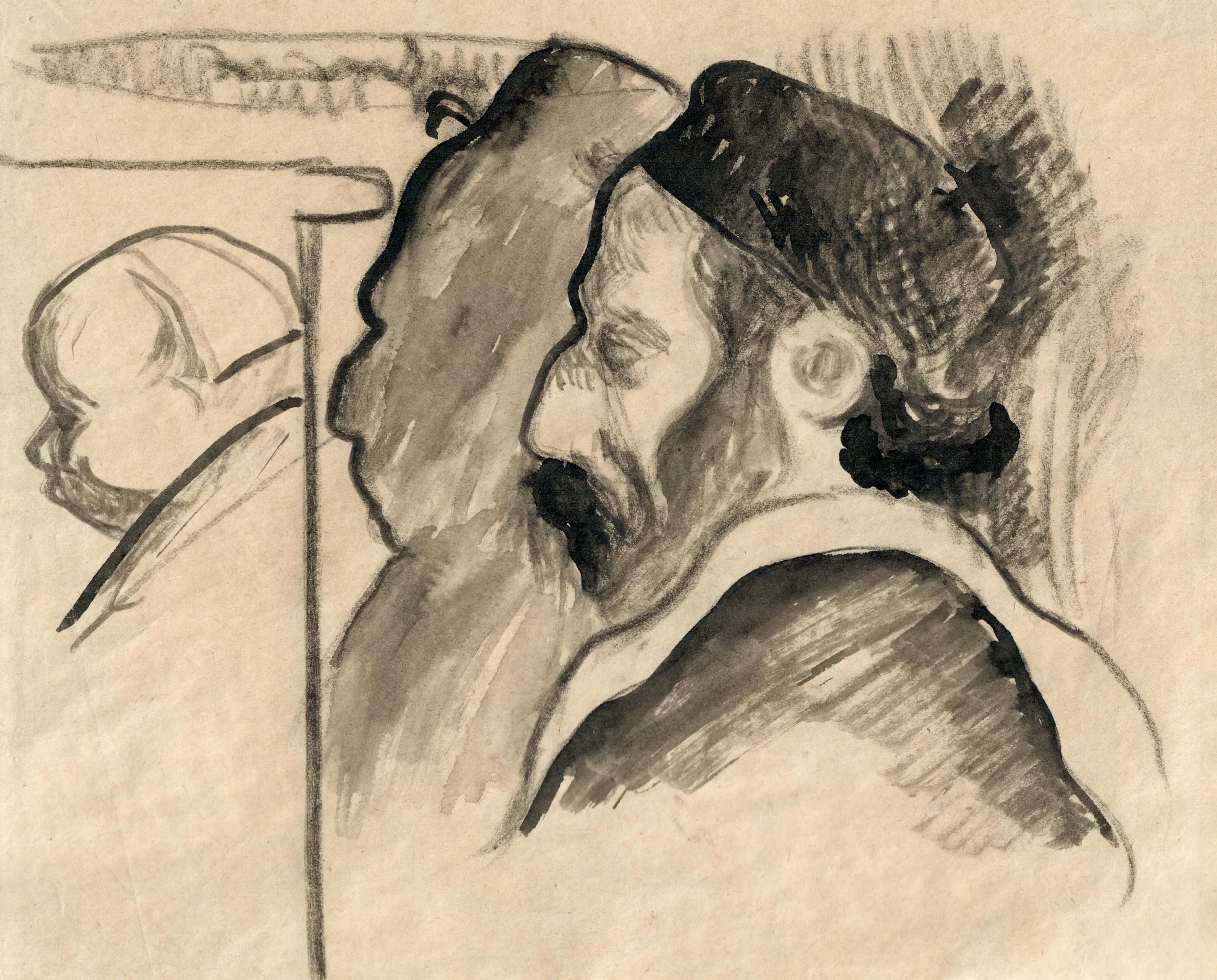 Portraits of Meyer de Haan and Mimi