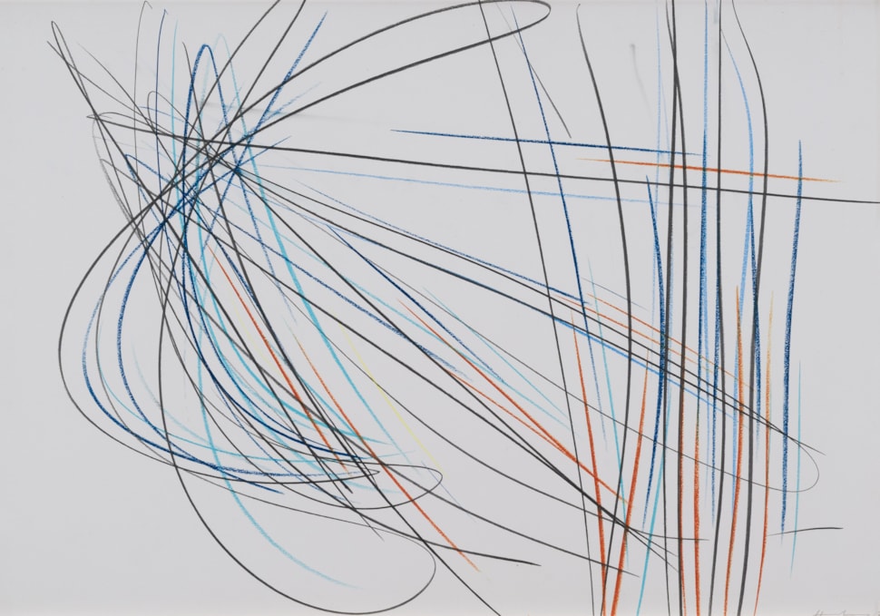 P20-1976-H10 - Hans Hartung (1904 - 1989)