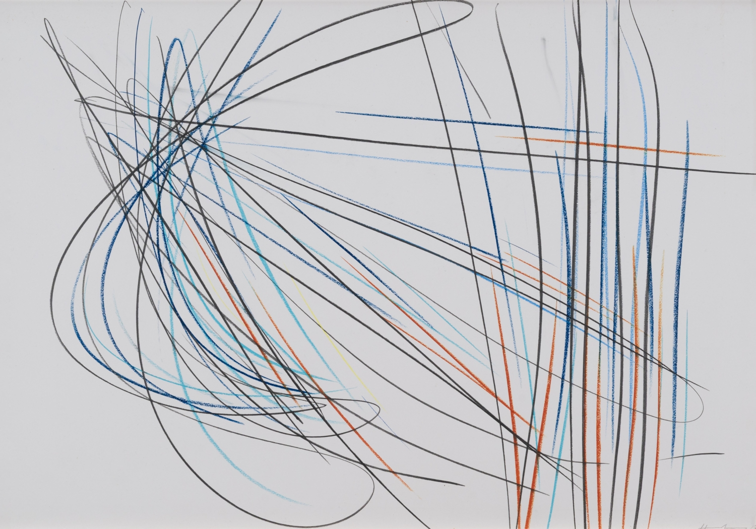 P20-1976-H10 - Hans Hartung (1904 - 1989)