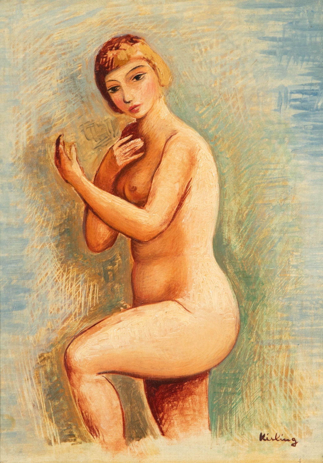 Nu - Moïse Kisling (1891 - 1953)