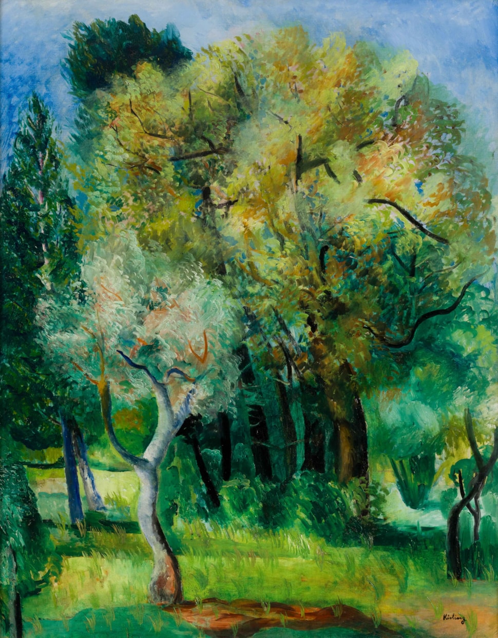 Paysage de Provence - Moïse Kisling (1891 - 1953)