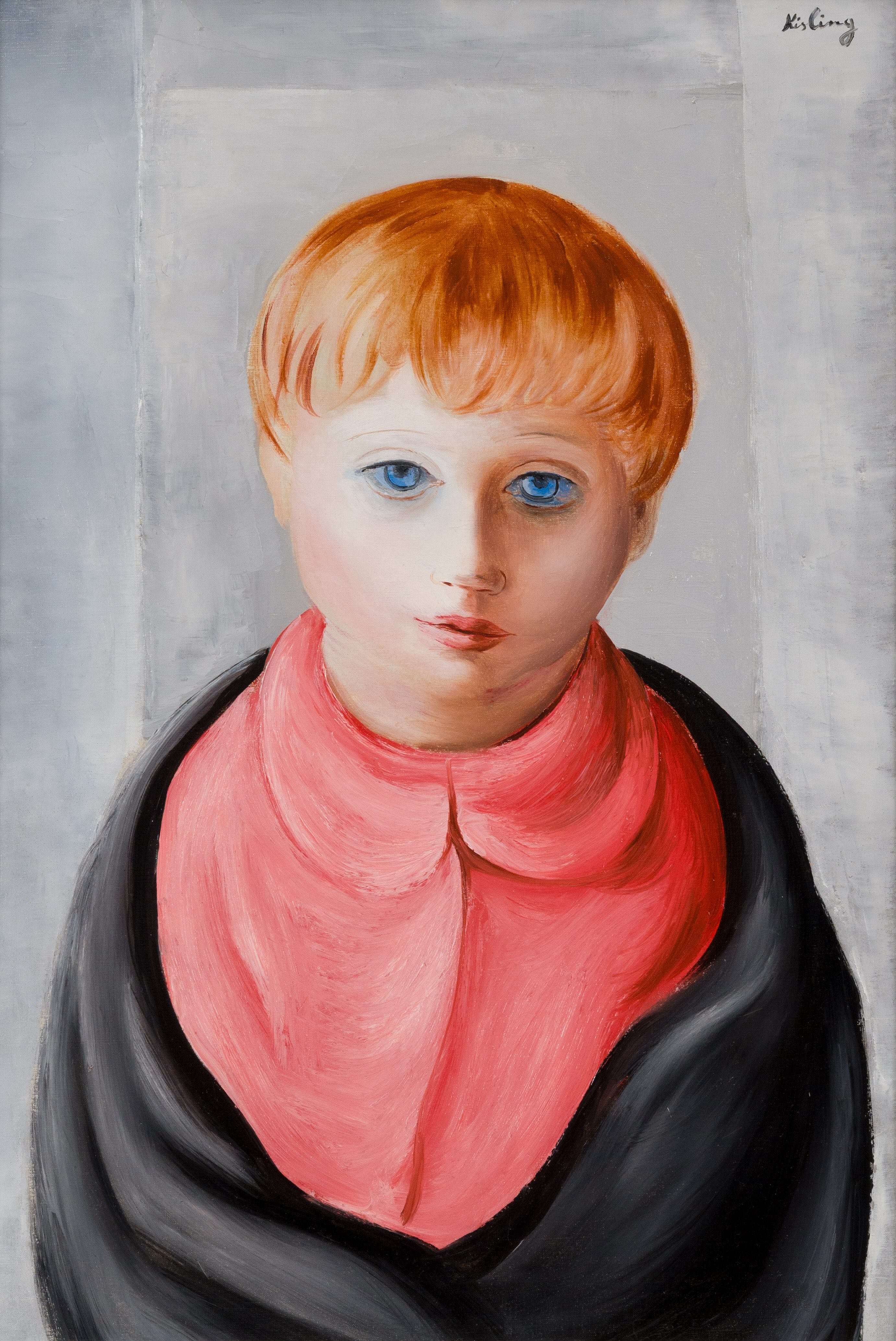 Portrait d'enfant - Moïse Kisling (1891 - 1953)