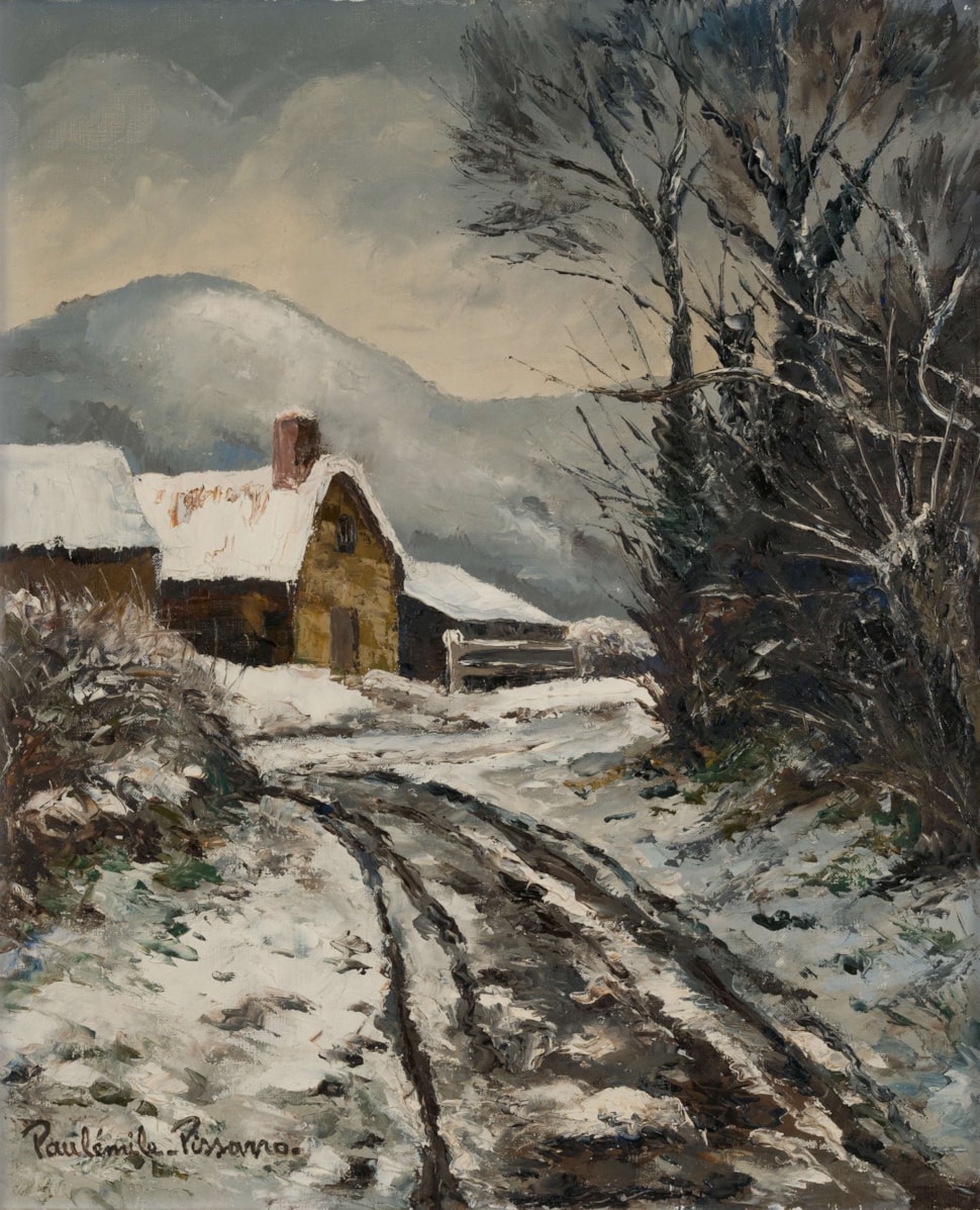 La Corderie et le Pain de Sucre - Paulémile Pissarro (1884 - 1972)