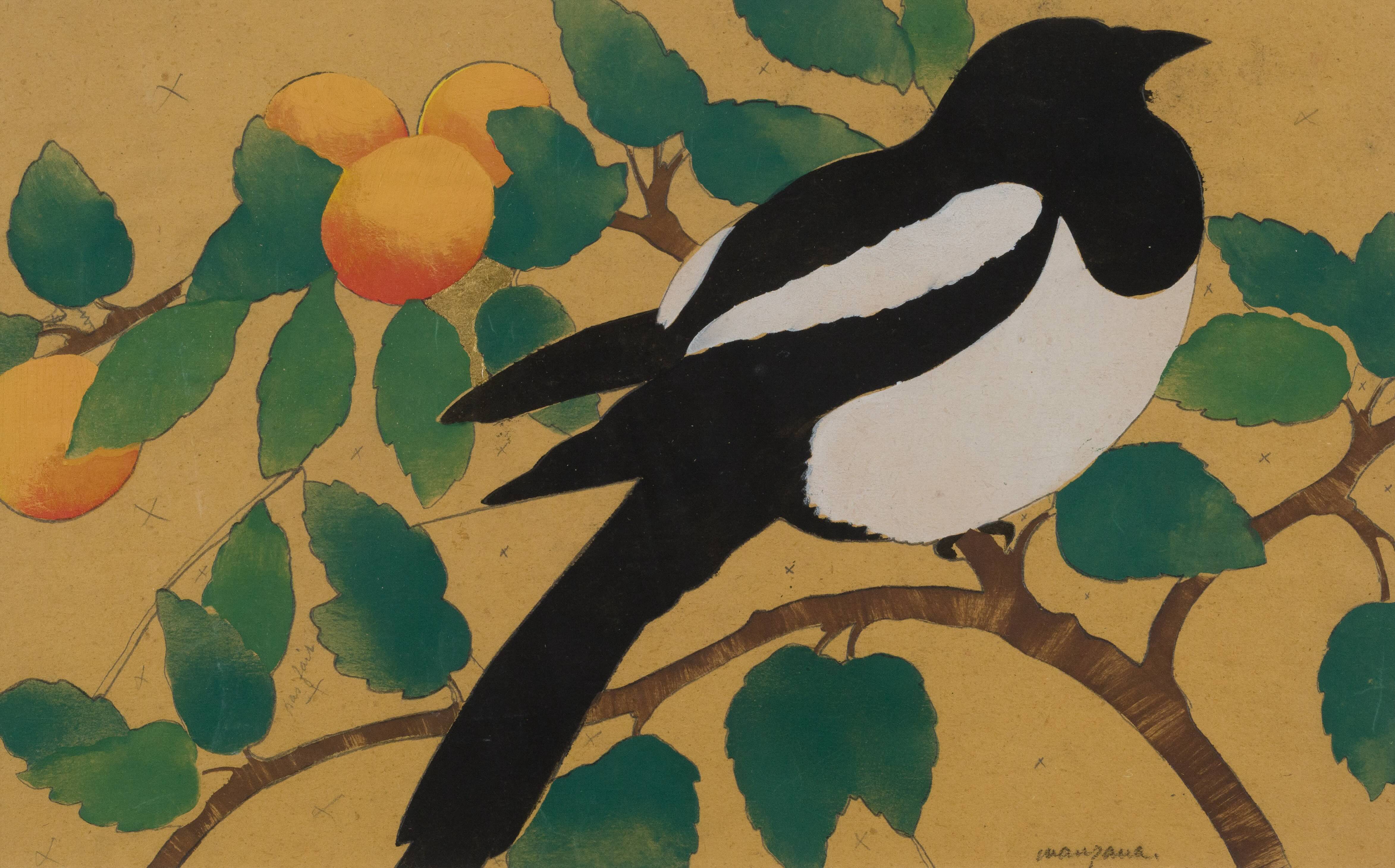 La Pie - Georges Manzana Pissarro (1871 - 1961)